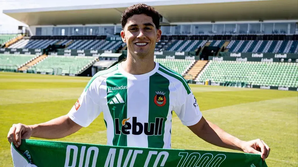 Oficial: Zé Carlos assina pelo Rio Ave