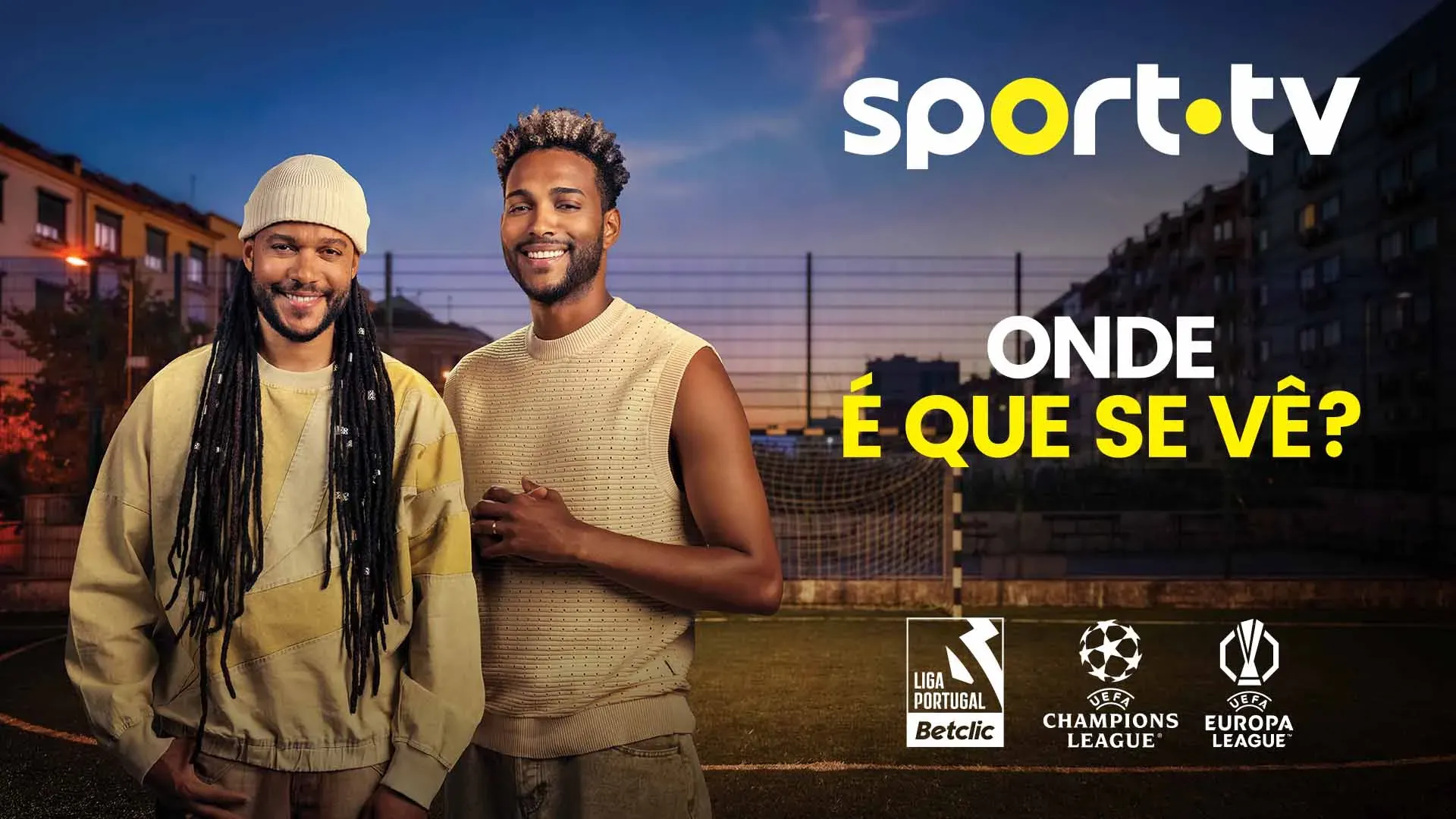 A nova época está a chegar - ONDE É QUE SE VÊ?