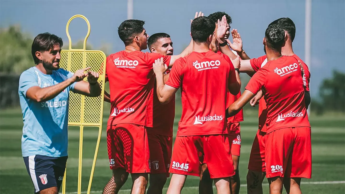 SC Braga divulga convocados na visita à Bulgária