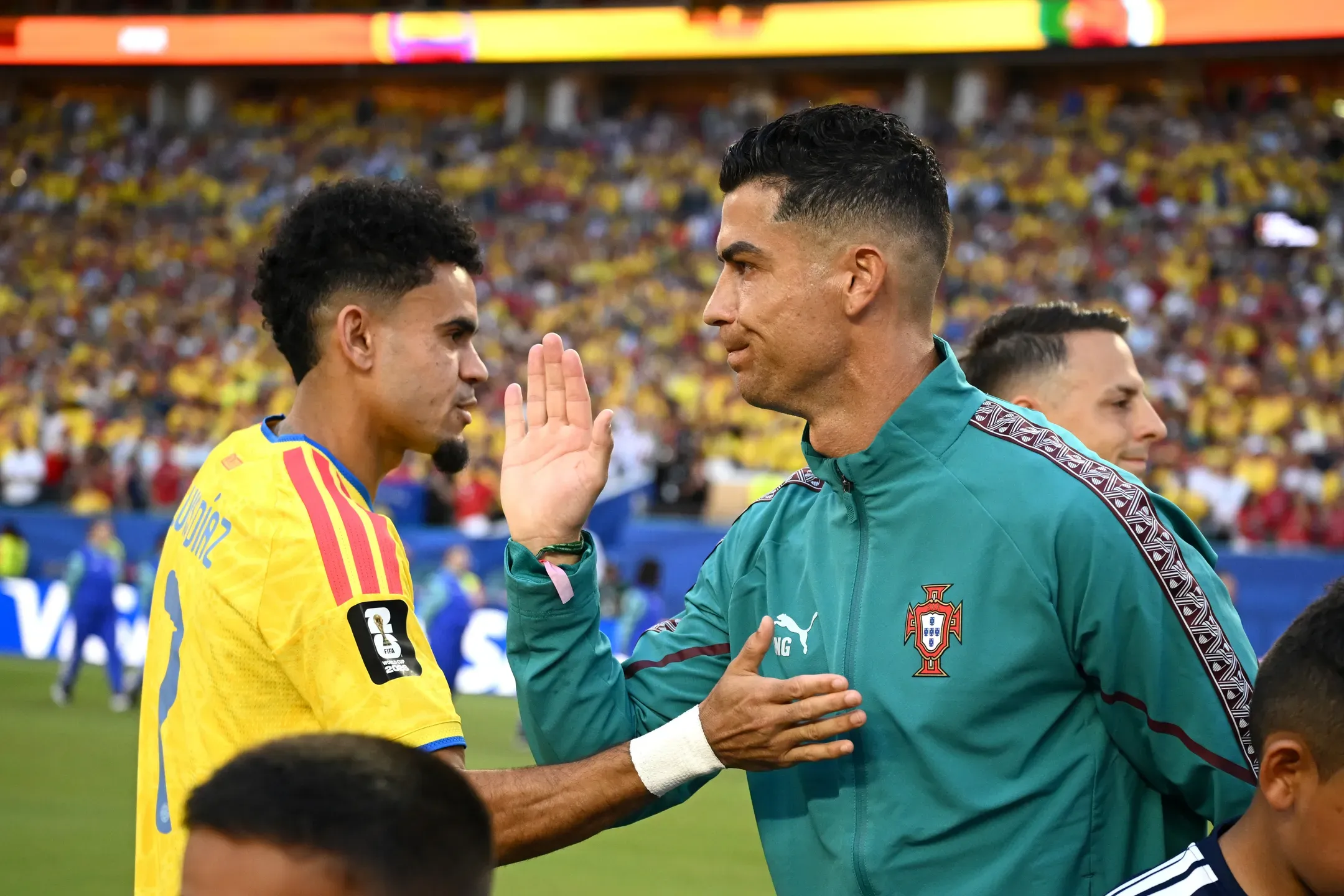 Portugal empata com a Colômbia e vai defrontar a Croácia