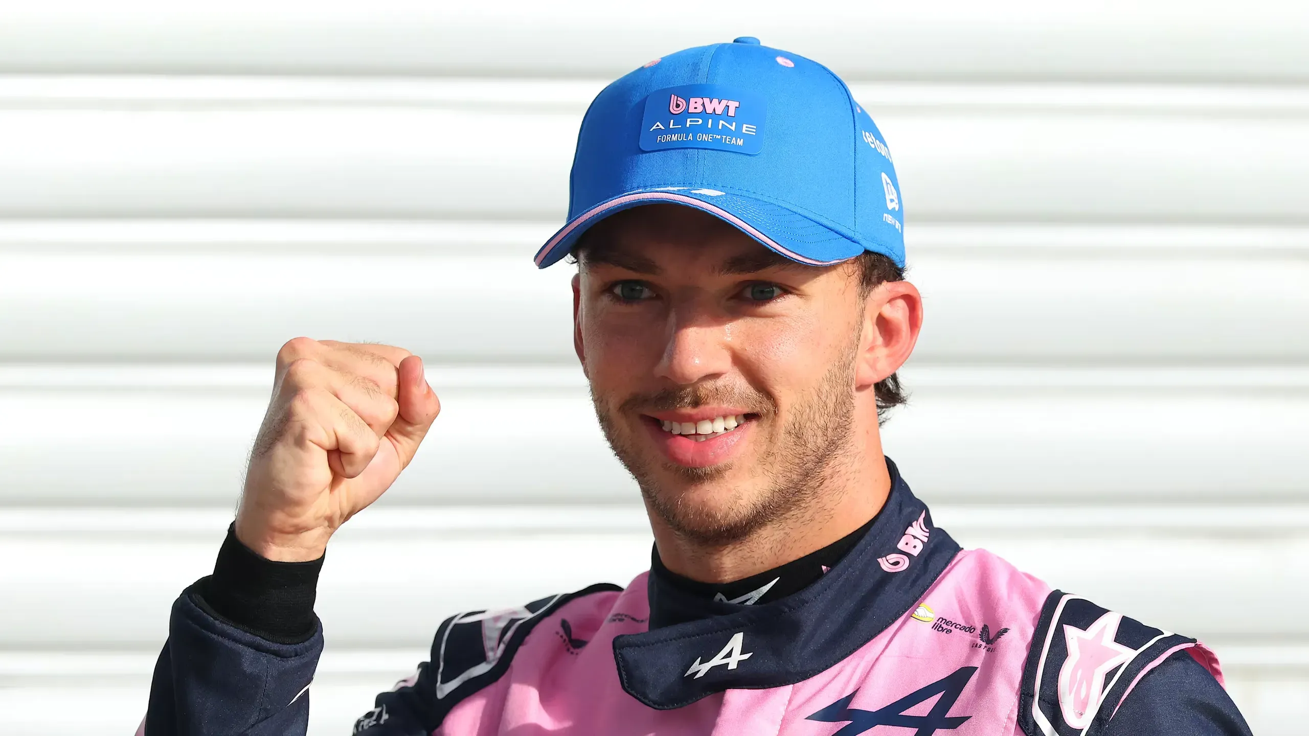 Gasly conquista a pole em Monza