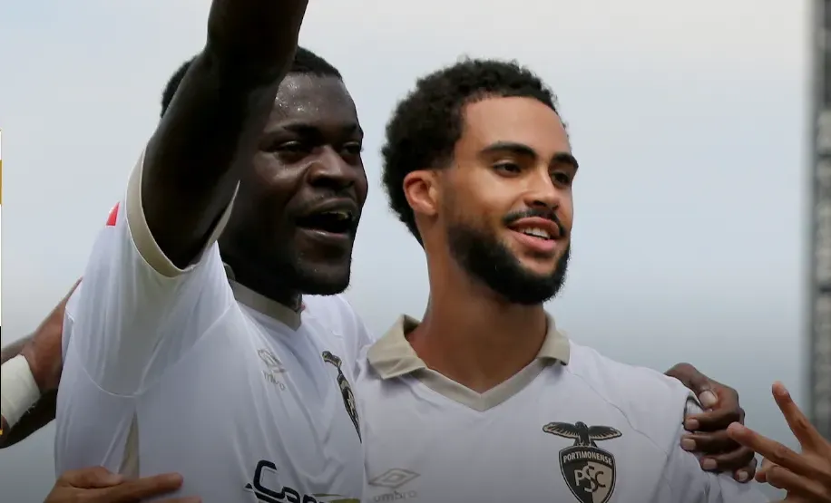 Portimonense soma segunda vitória consecutiva 