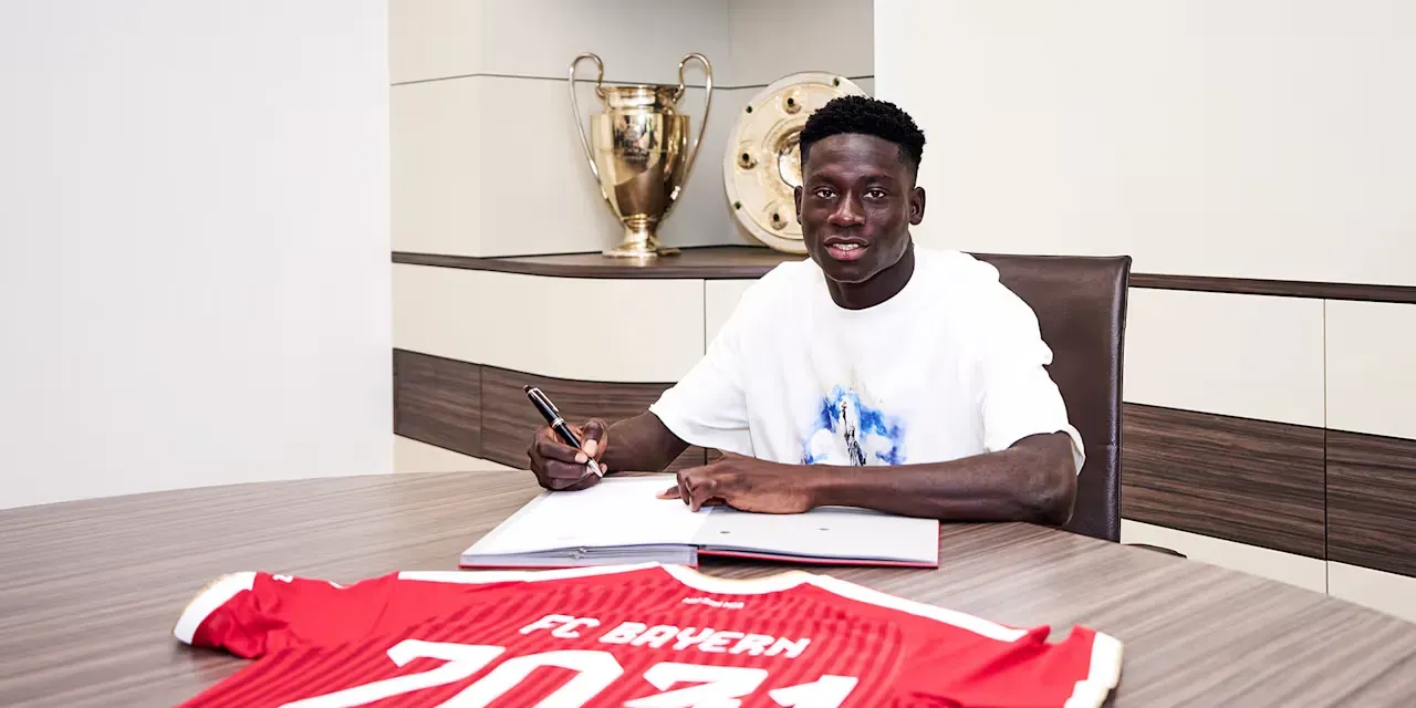 Oficial: Bayern contrata Sapoko Ndiaye 