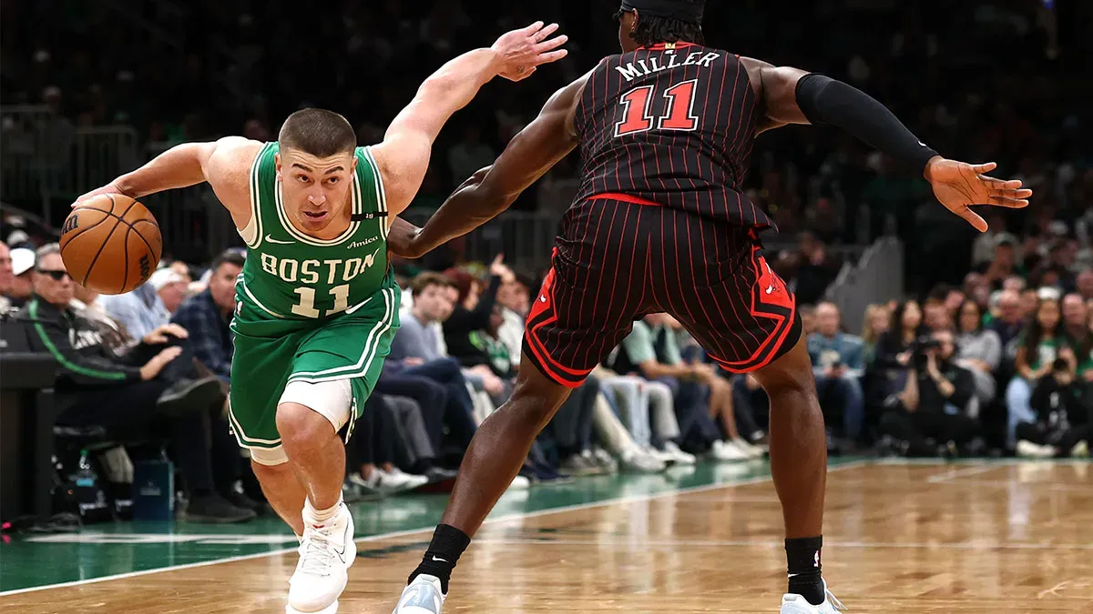 Celtics esmagam Bulls com Neemias Queta em ação