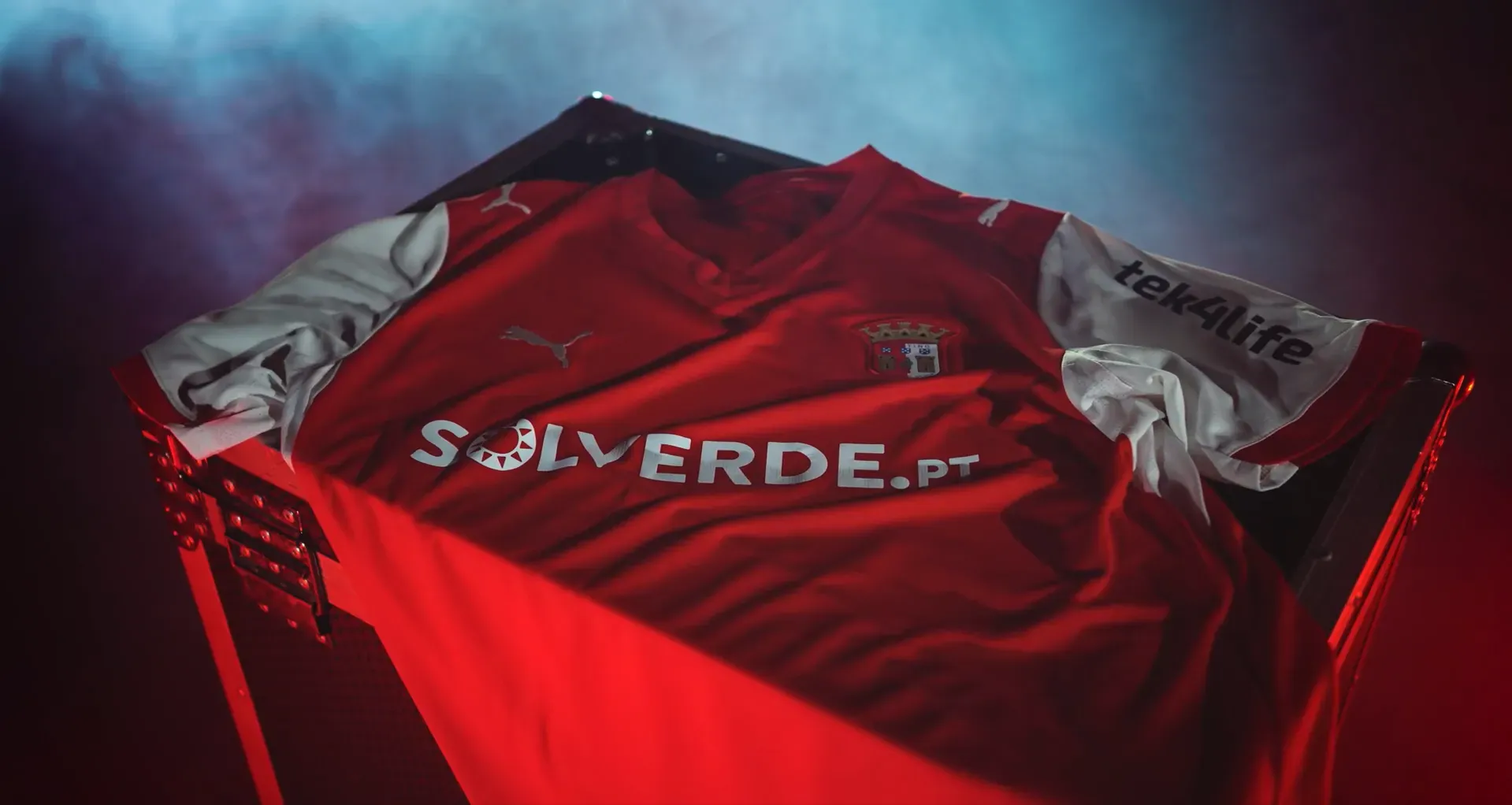 SC Braga anuncia camisola principal para a nova época