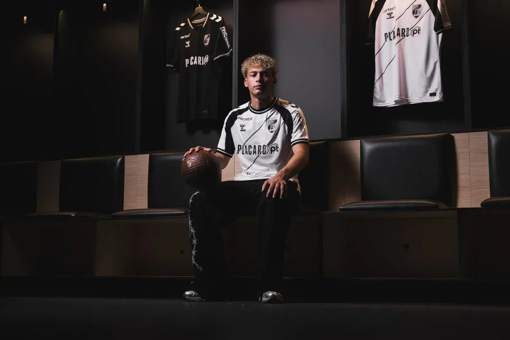 Oficial: Vitória SC contrata Andersson