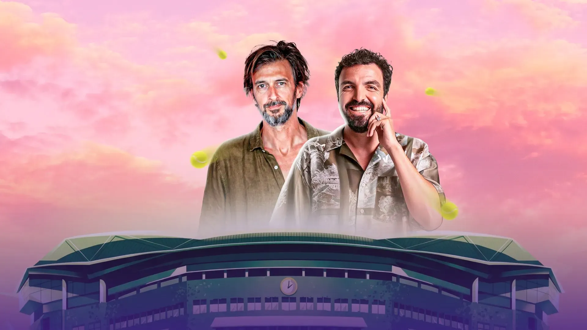 Wimbledon: final com Bruno Nogueira e Salvador Martinha na SPORT TV  