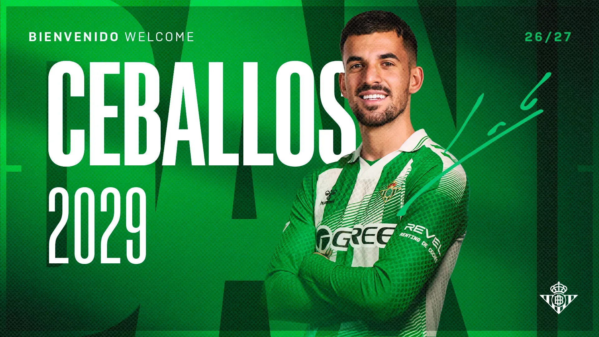 Oficial: Ex-Real Madrid assina com o Bétis