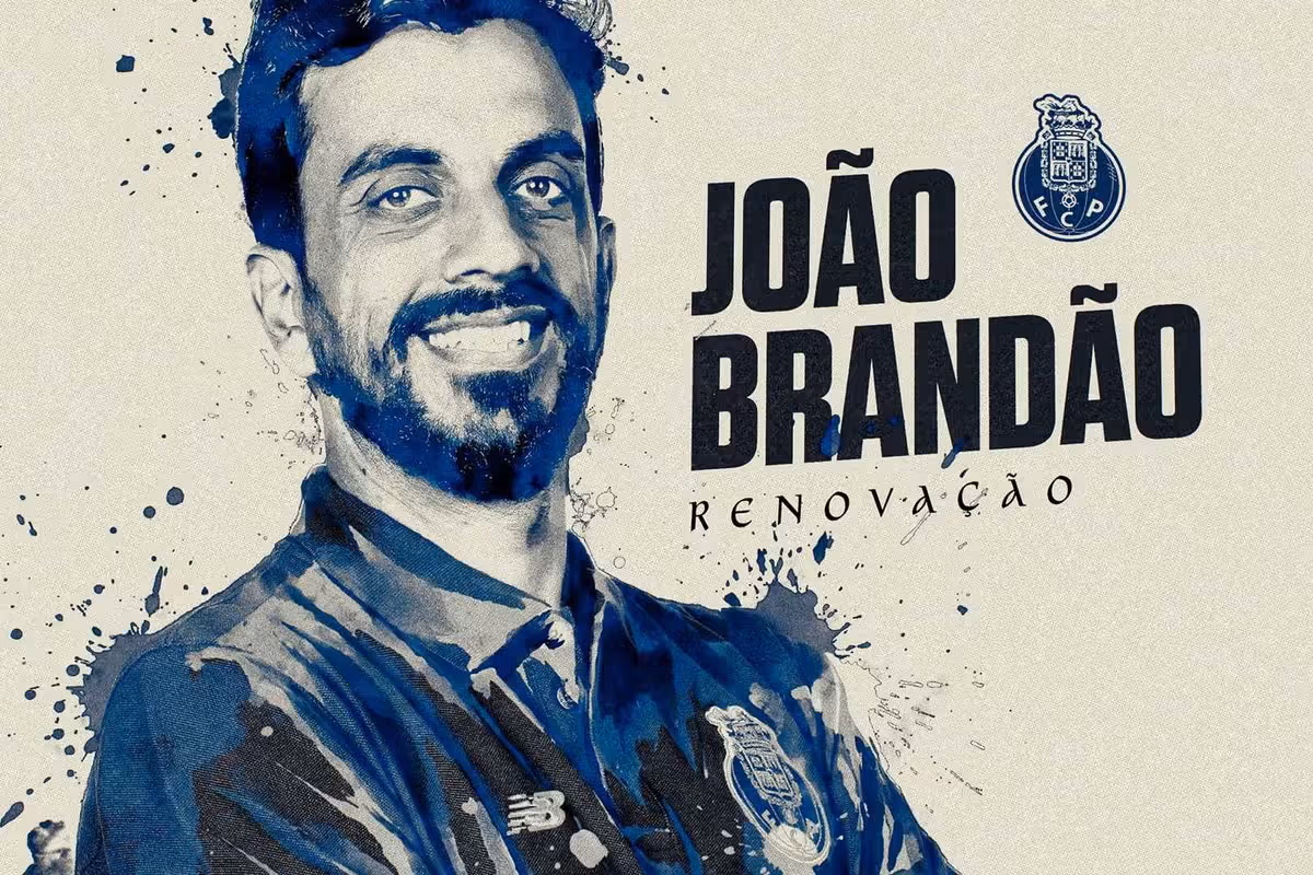 João Brandão renova com FC Porto