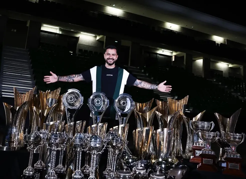 Sporting despede-se de João Matos