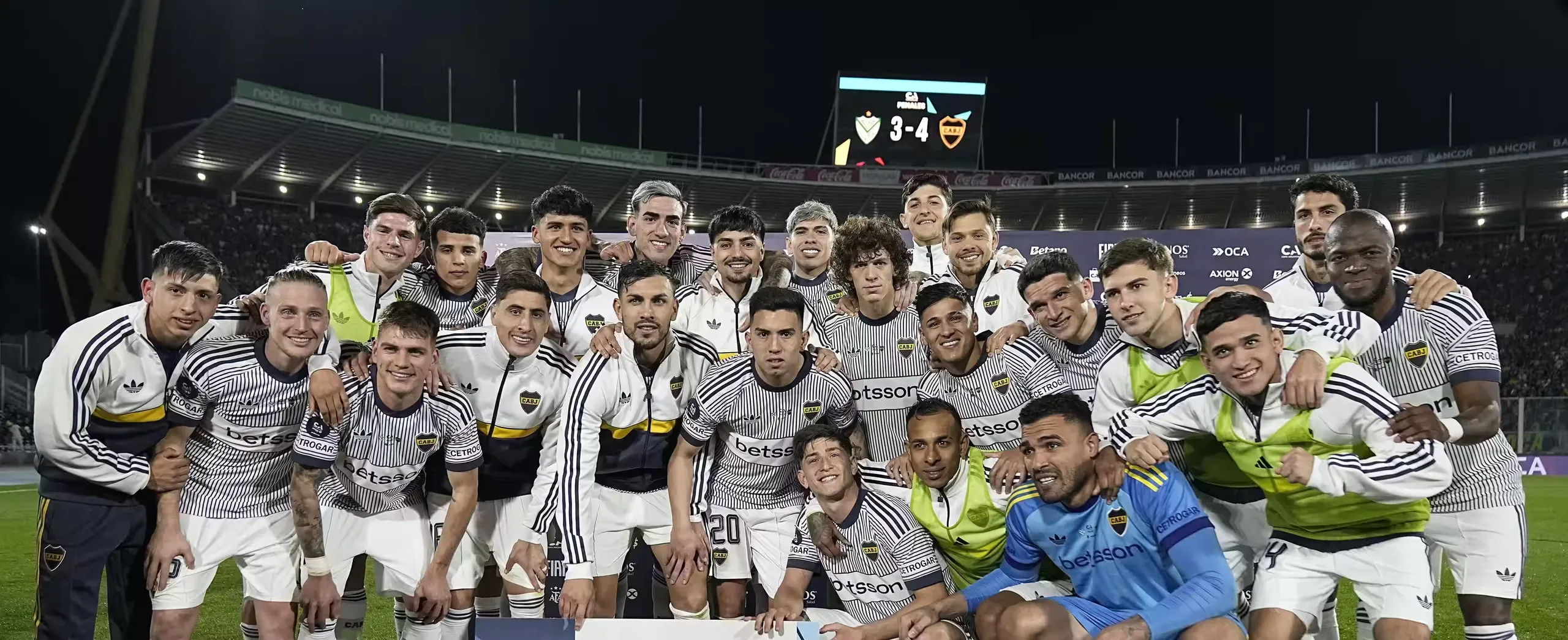 Boca Juniors avança para os quartos de final da Taça da Argentina
