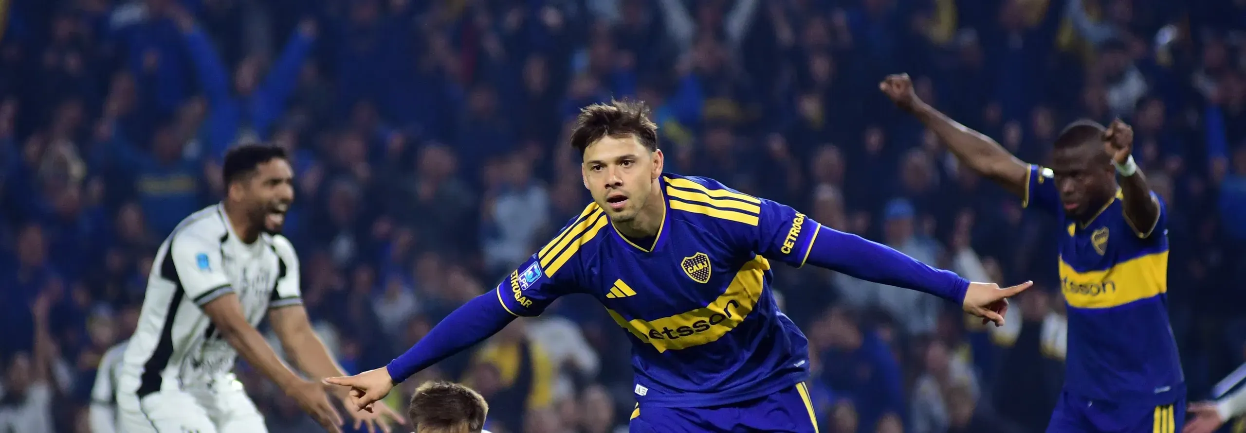 Bis de Romero dá vitória ao Boca Juniors