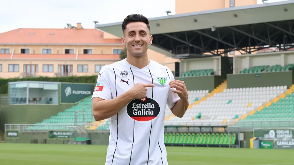 Oficial: Tiago Dias é reforço do Tondela