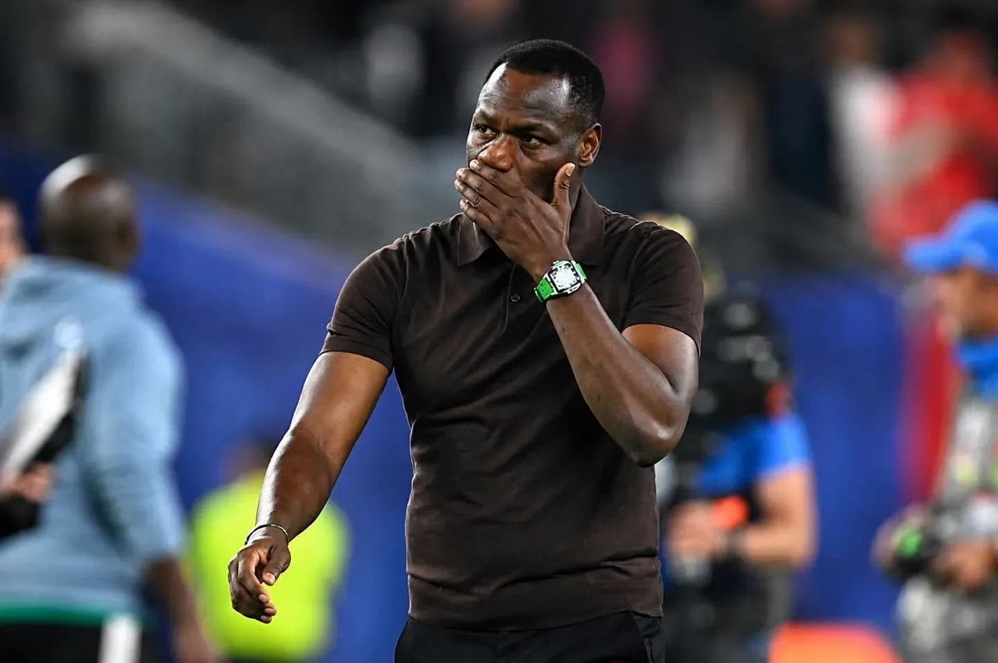 Selecionador do Senegal aborda situação clínica de Mendy