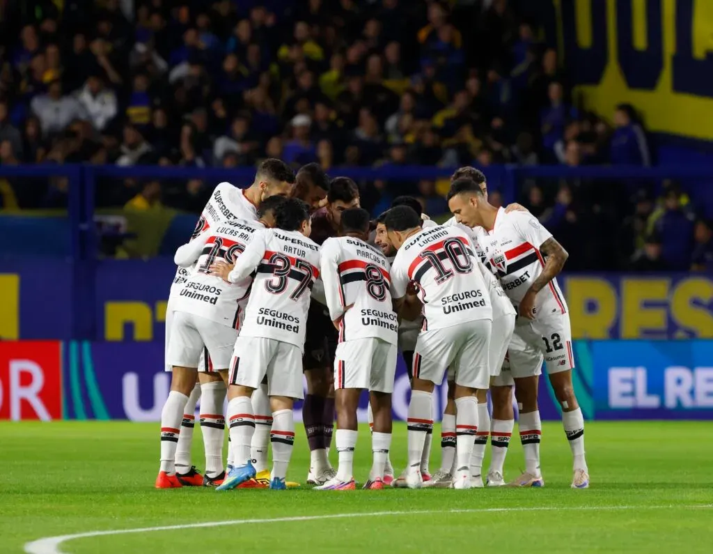 São Paulo perde e Vasco empata na Taça Sul-Americana