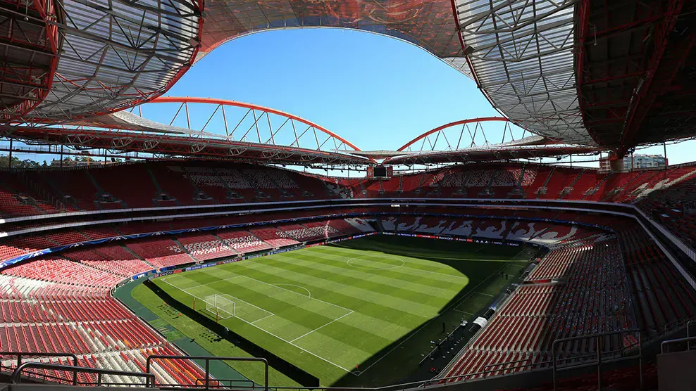 11 iniciais do Benfica x St. Gallen