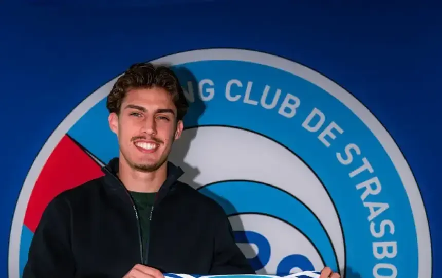 OFICIAL: Diogo Sousa reforça o Estrasburgo