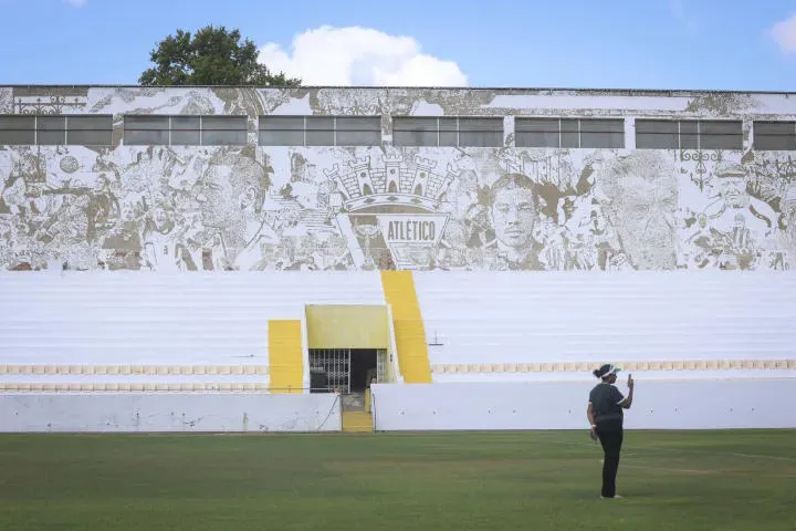 Projeto MAAT e Atlético Clube de Portugal no Estádio da Tapadinha