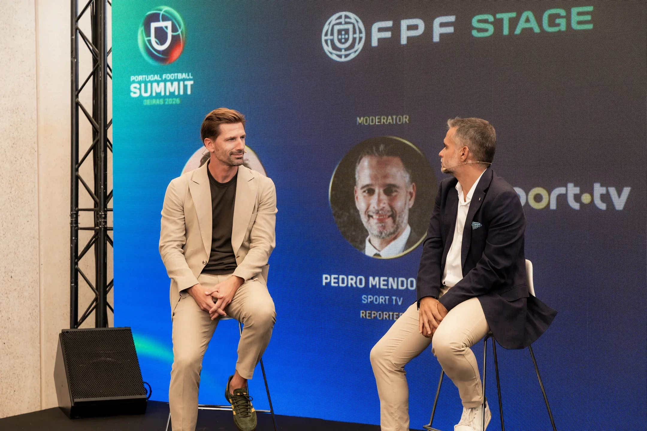 Adrien Silva: "Jorge Jesus encaixa perfeitamente"