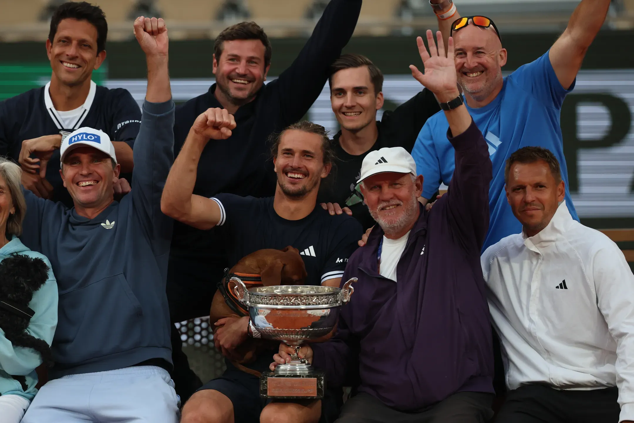 Zverev conquista Roland Garros
