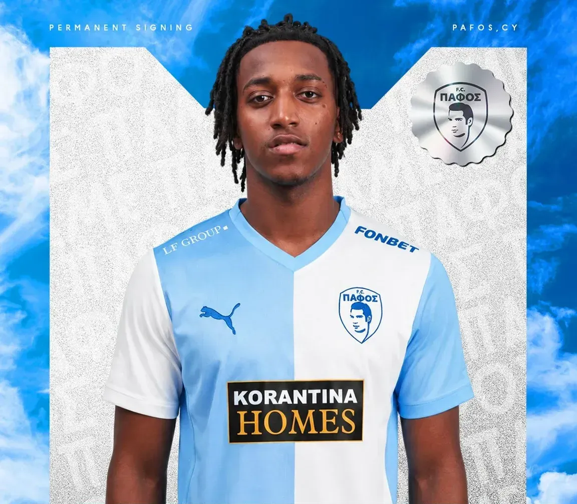 Oficial: Alexandre Brito assina pelo Pafos em definitivo