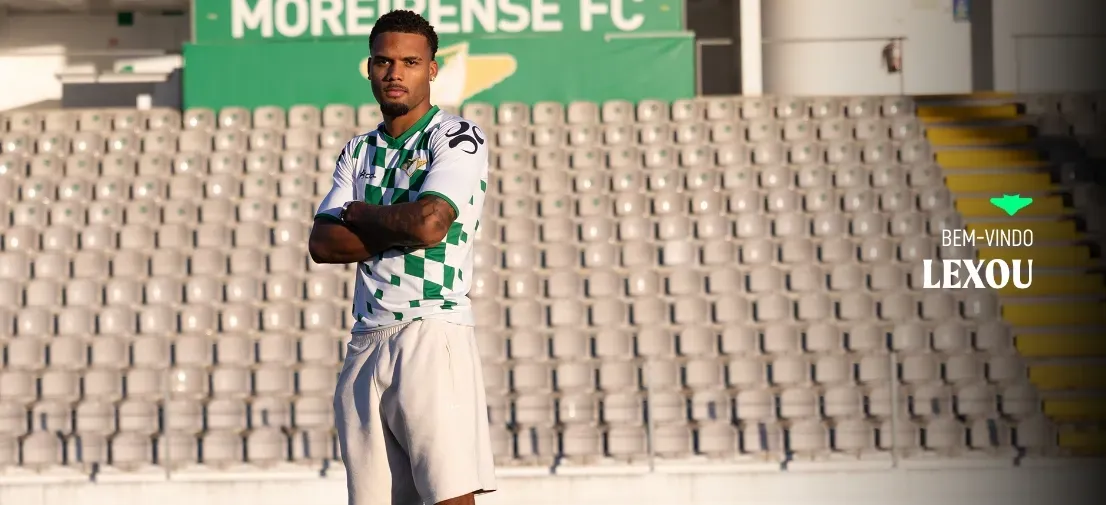 Oficial: Alexandre Parsemain é reforço do Moreirense