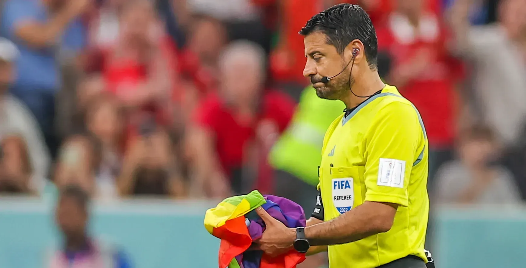 Já há árbitro para o último jogo de Portugal na fase de grupos