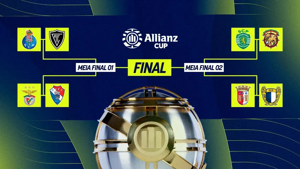 Liga Portugal divulga horários dos quartos de final da Taça da Liga