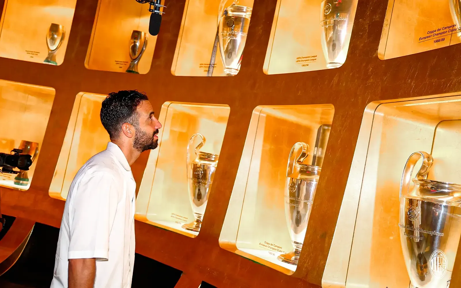Amorim recorda AC Milan no caminho do Benfica