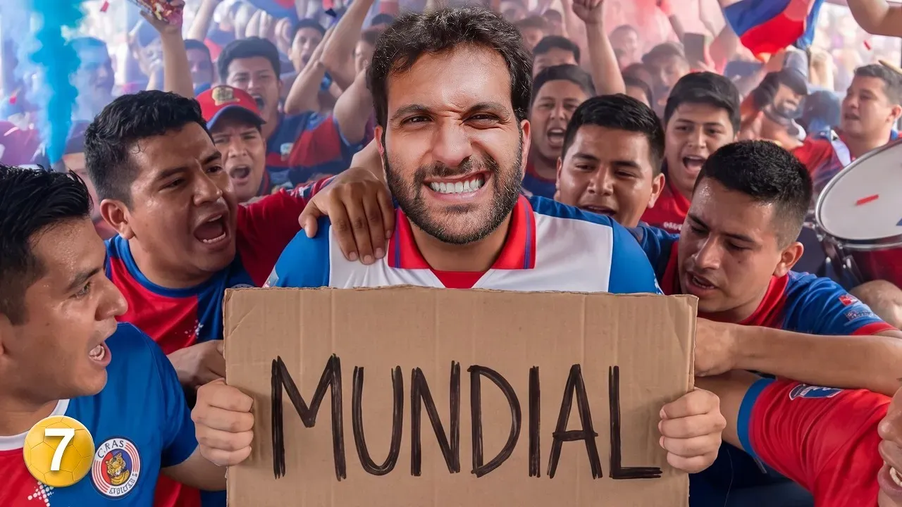 Infiltrei-me na final da liga de El Salvador