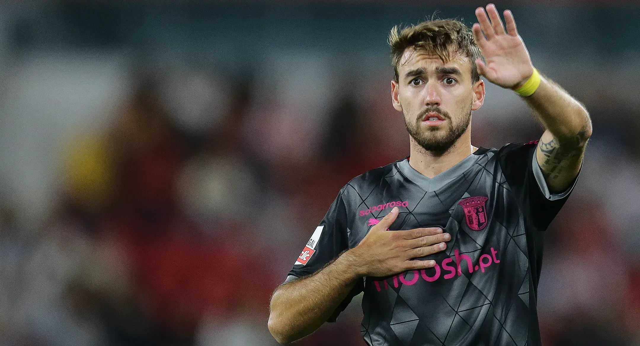 Oficial: André Horta não volta ao SC Braga