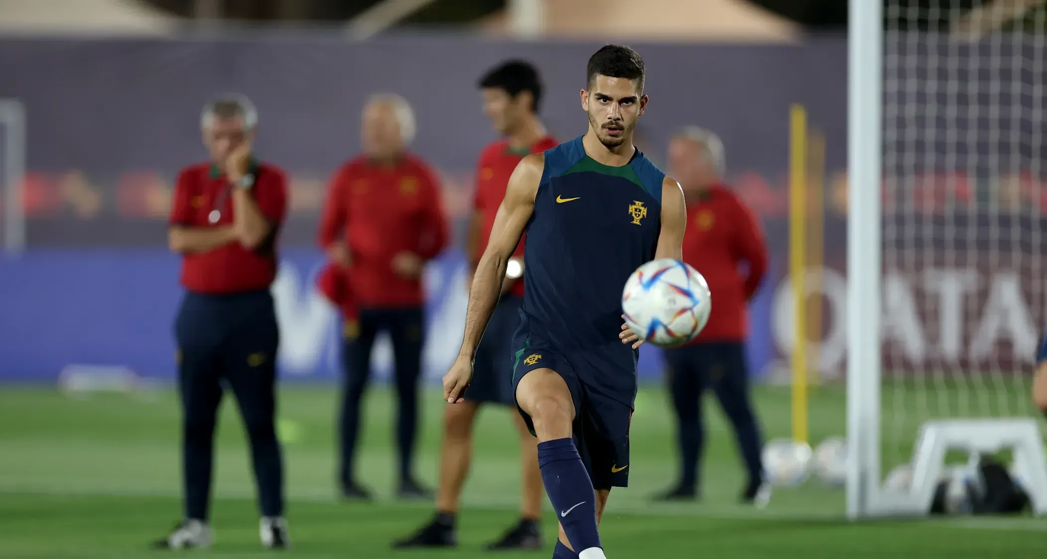 André Silva e Roberto Martínez: "No início causou-me estranheza não ser convocado"