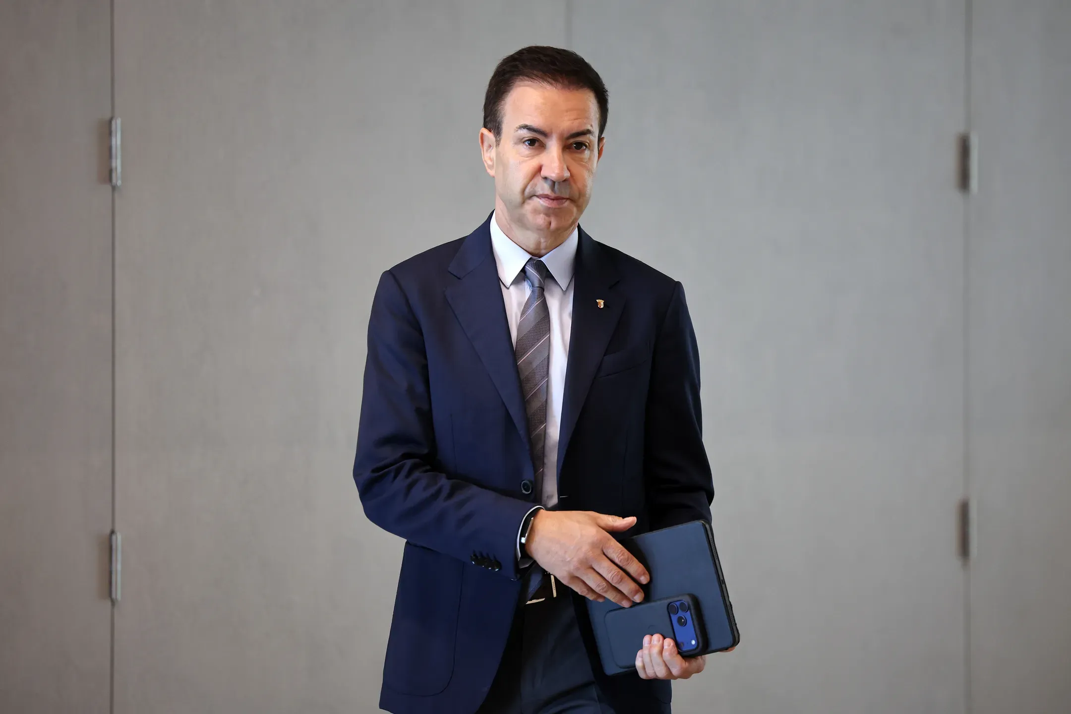 António Salvador pede alinhamento estratégico entre Liga e FPF 
