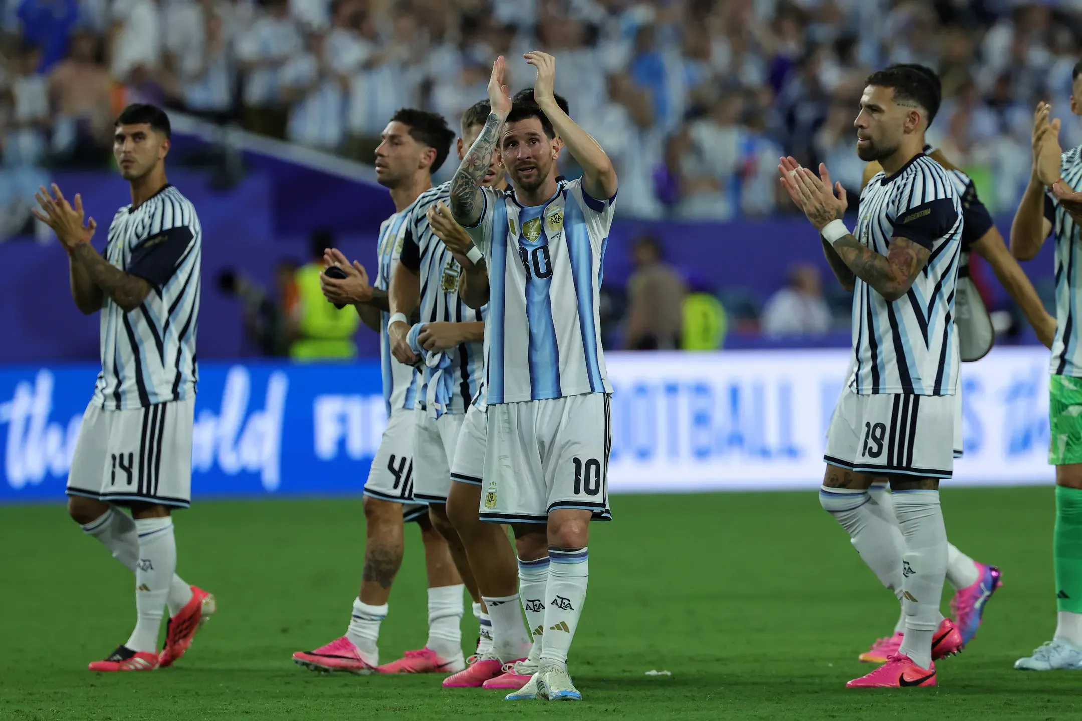 A especial vitória da Argentina