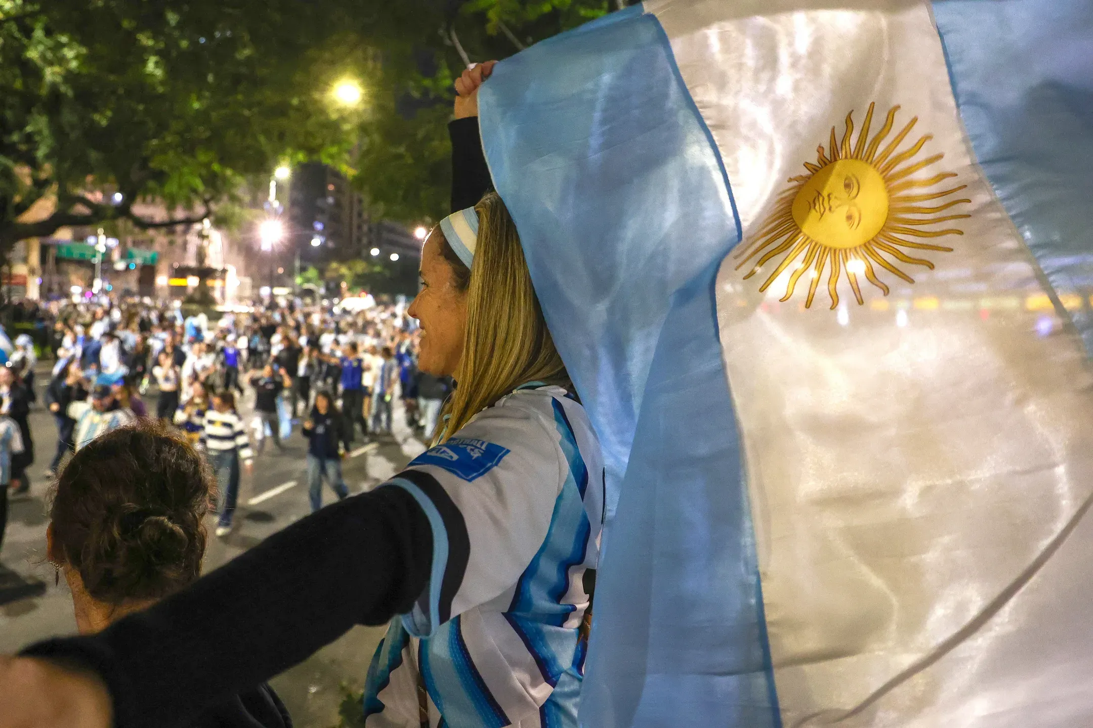Buenos Aires celebra apuramento da Argentina 