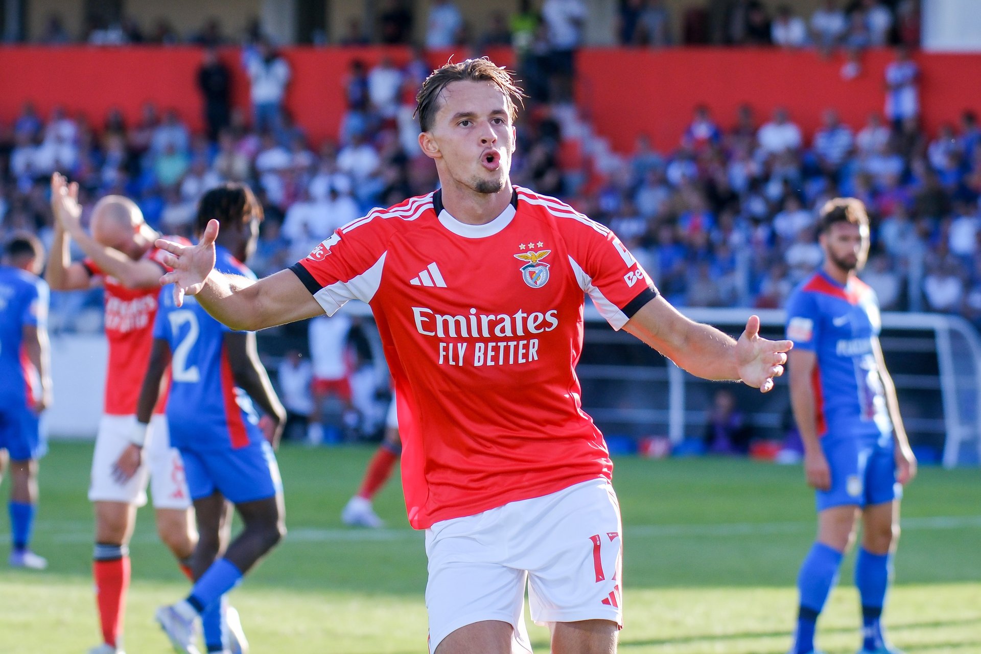 Dedic de partida para Inglaterra
