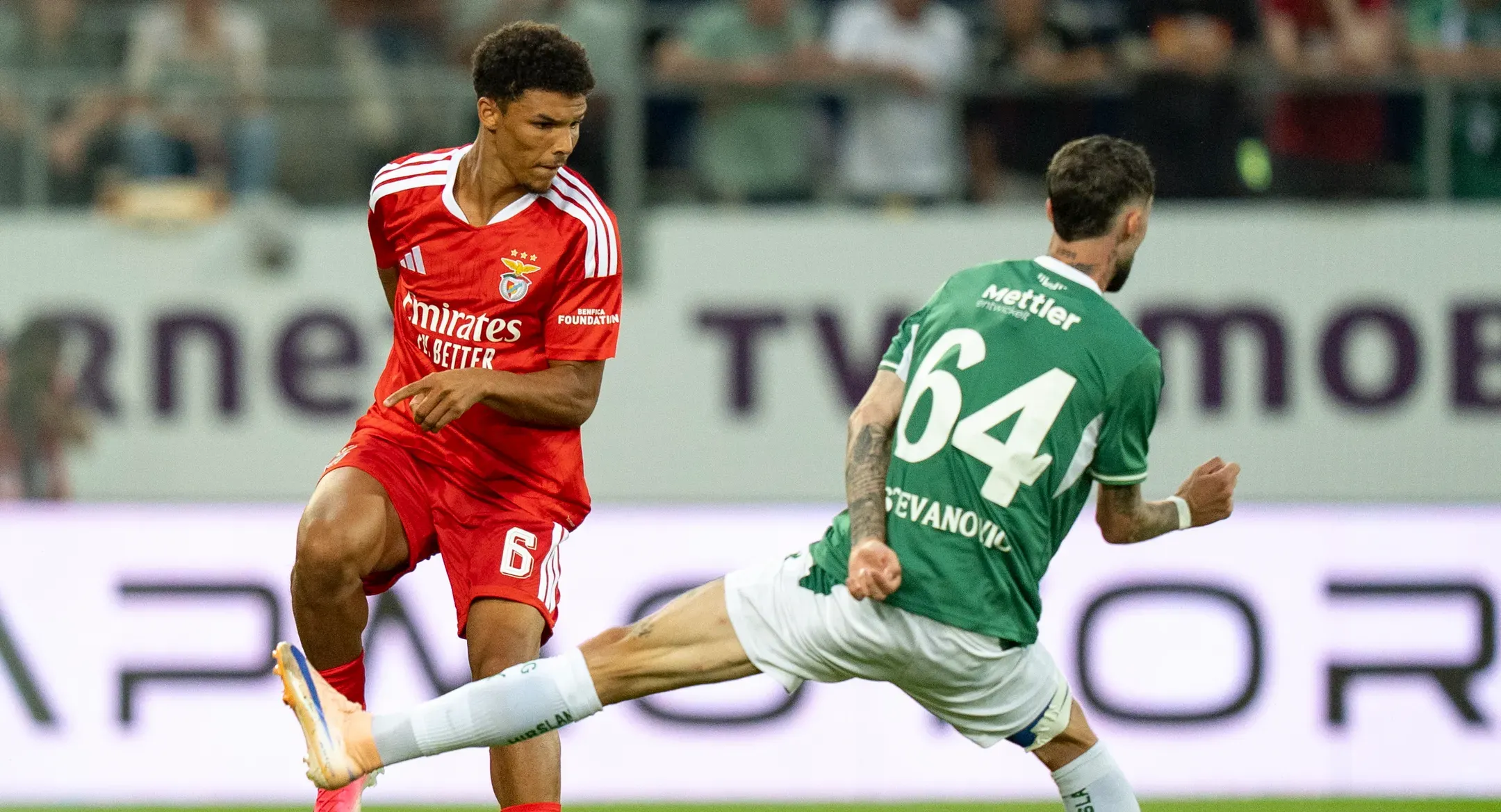 Benfica já conhece árbitro para duelo com o Hearts
