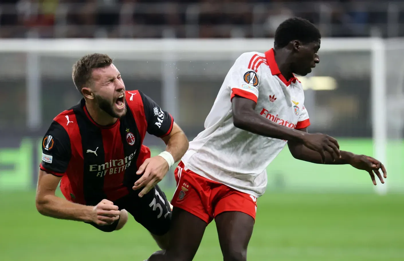 Banjaqui reage à titularidade em San Siro
