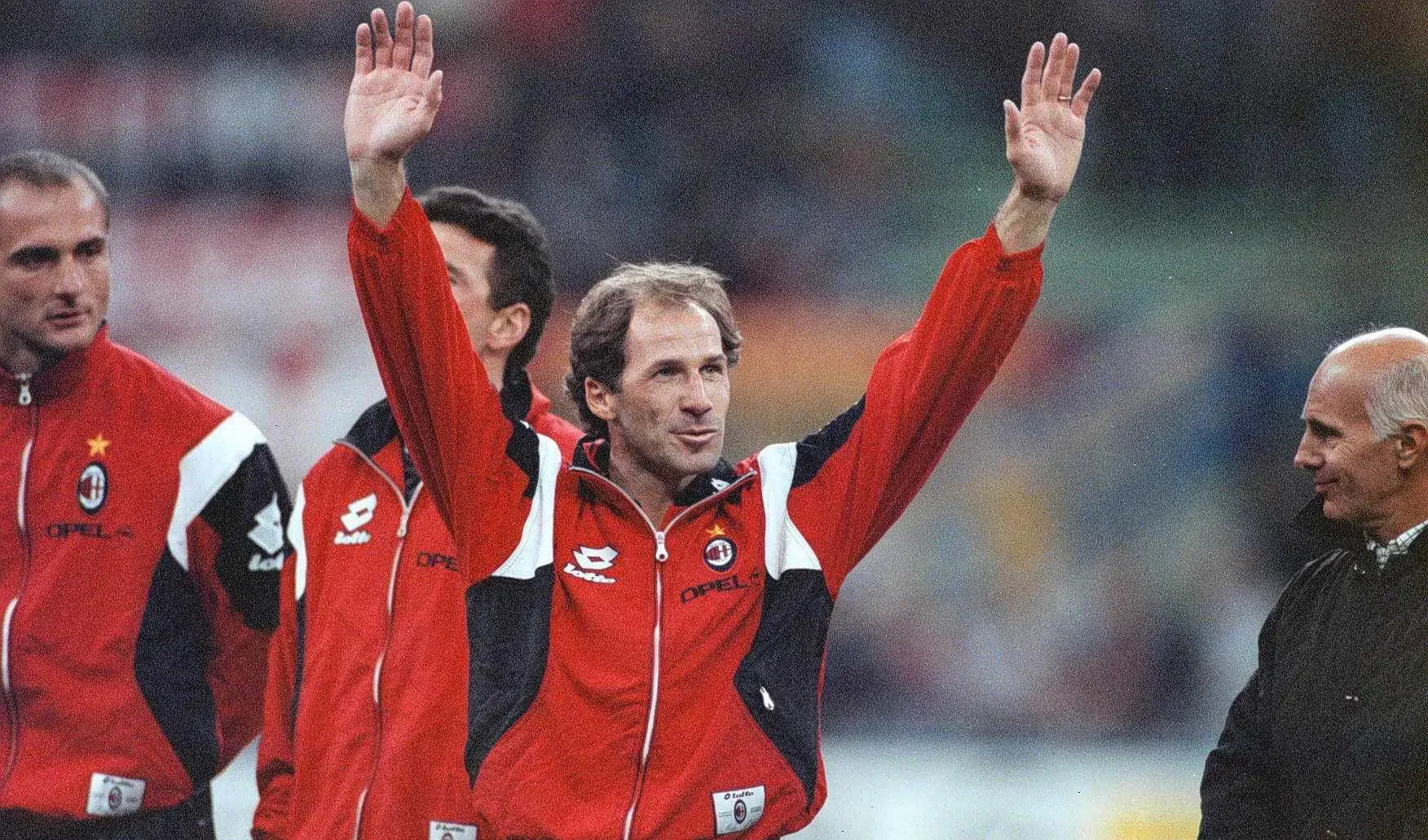 Baresi - O eterno capitão do AC Milan