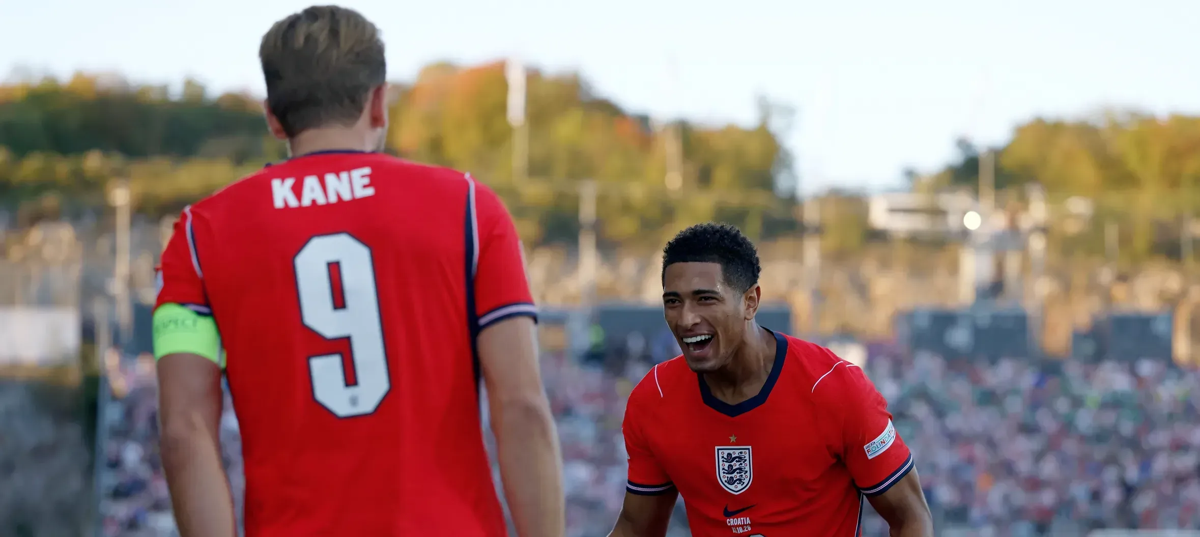 Inglaterra dizima a Croácia 