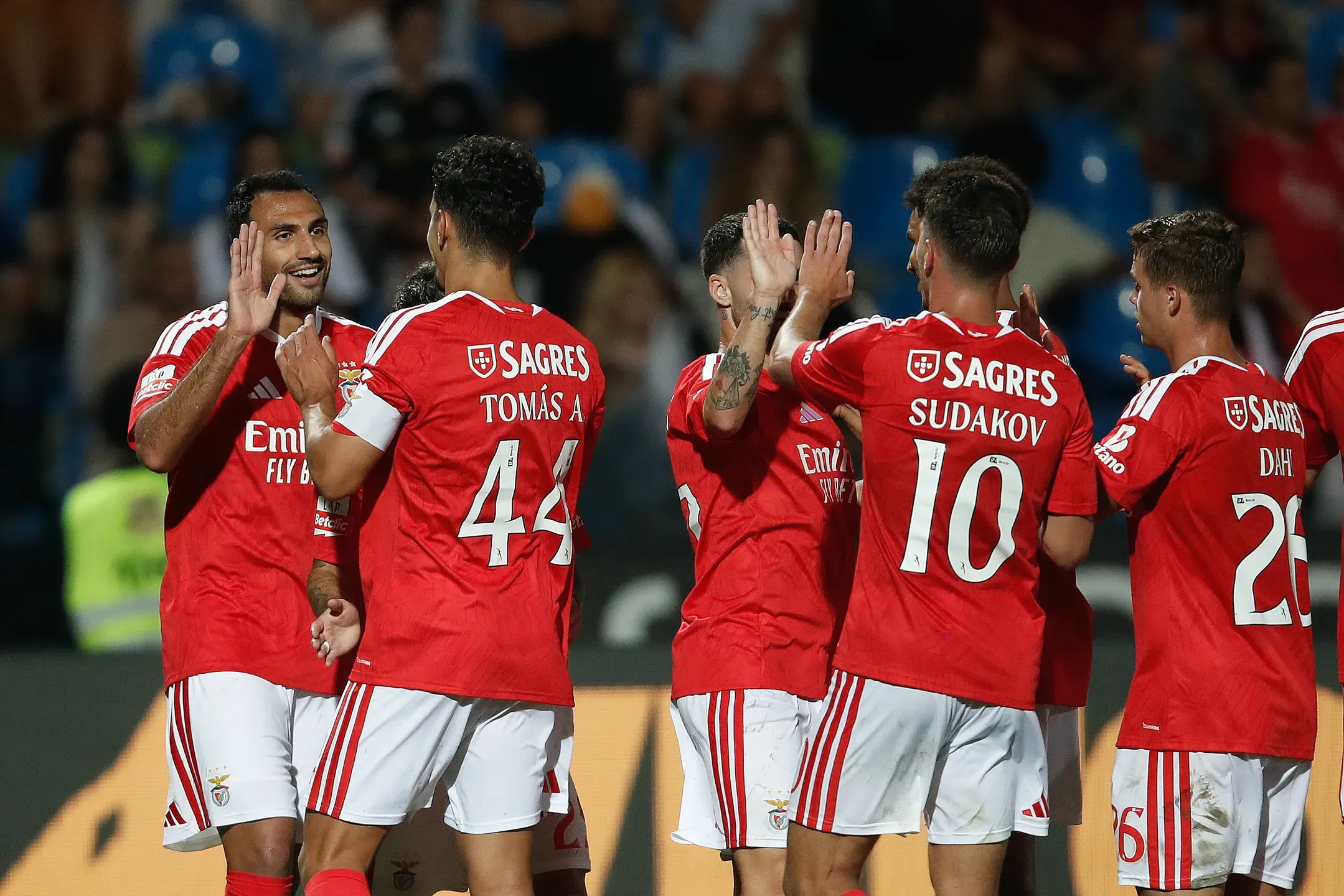Assista ao Marítimo x Benfica na SPORT TV 