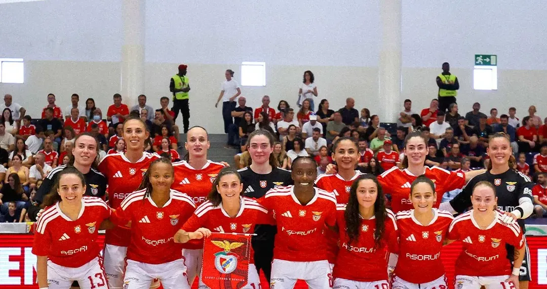 Benfica vence Supertaça feminina