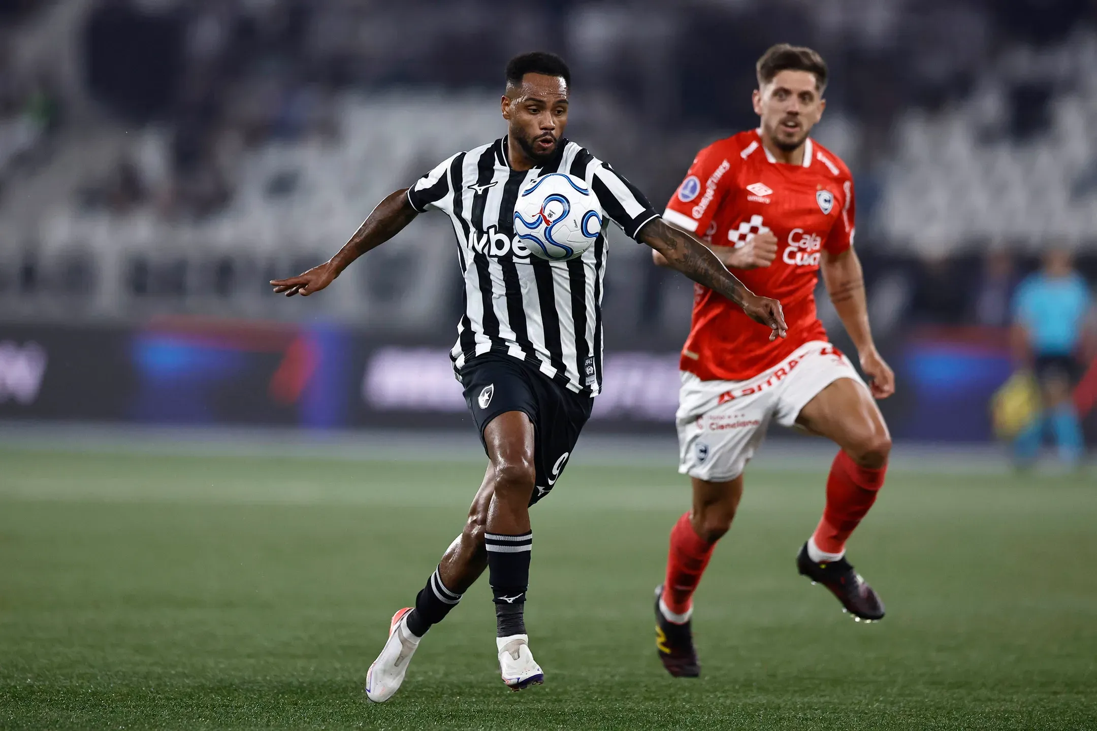 Botafogo vence mas é eliminado