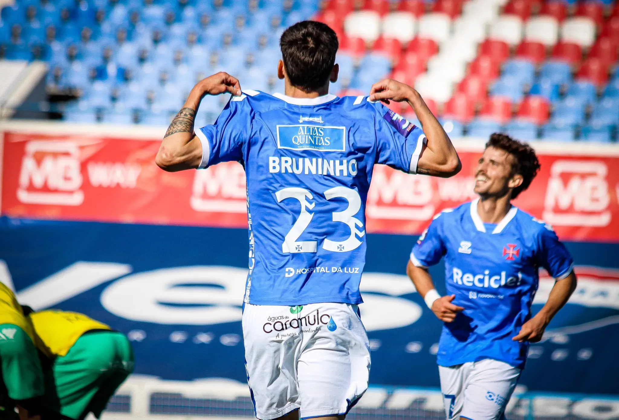 Belenenses faz o empate na Luz (1-1)