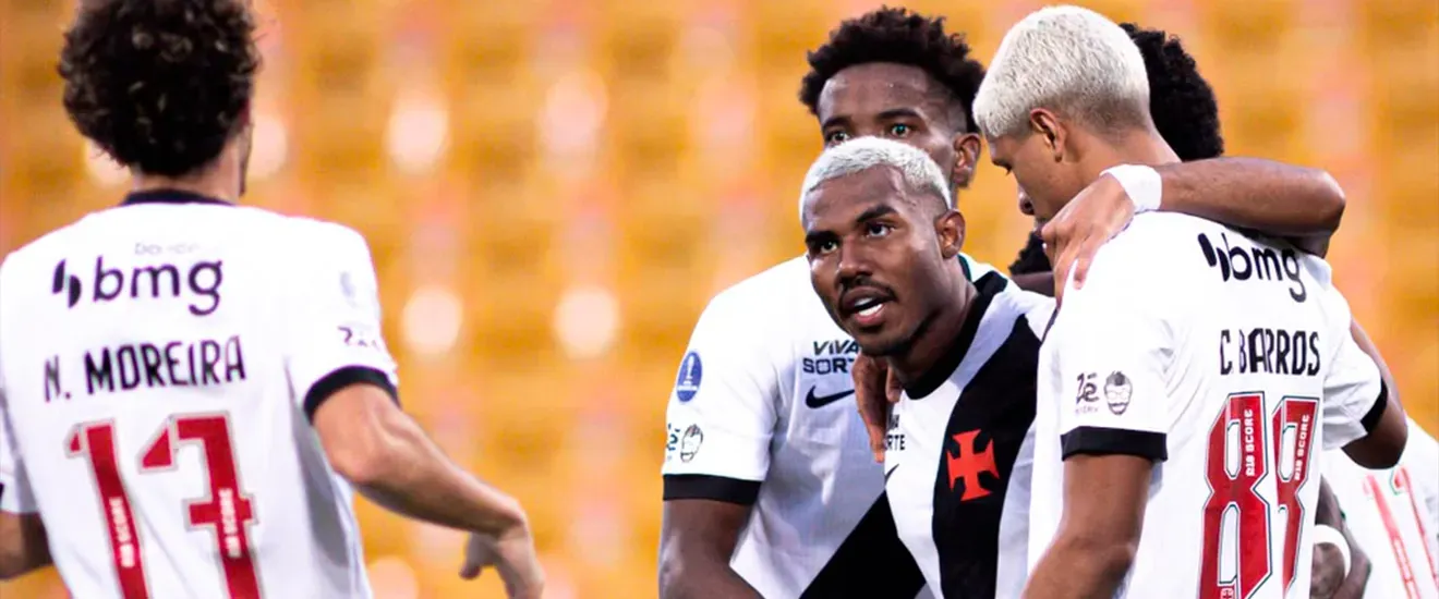 Vasco da Gama empata na Colômbia pela Taça Sul-Americana