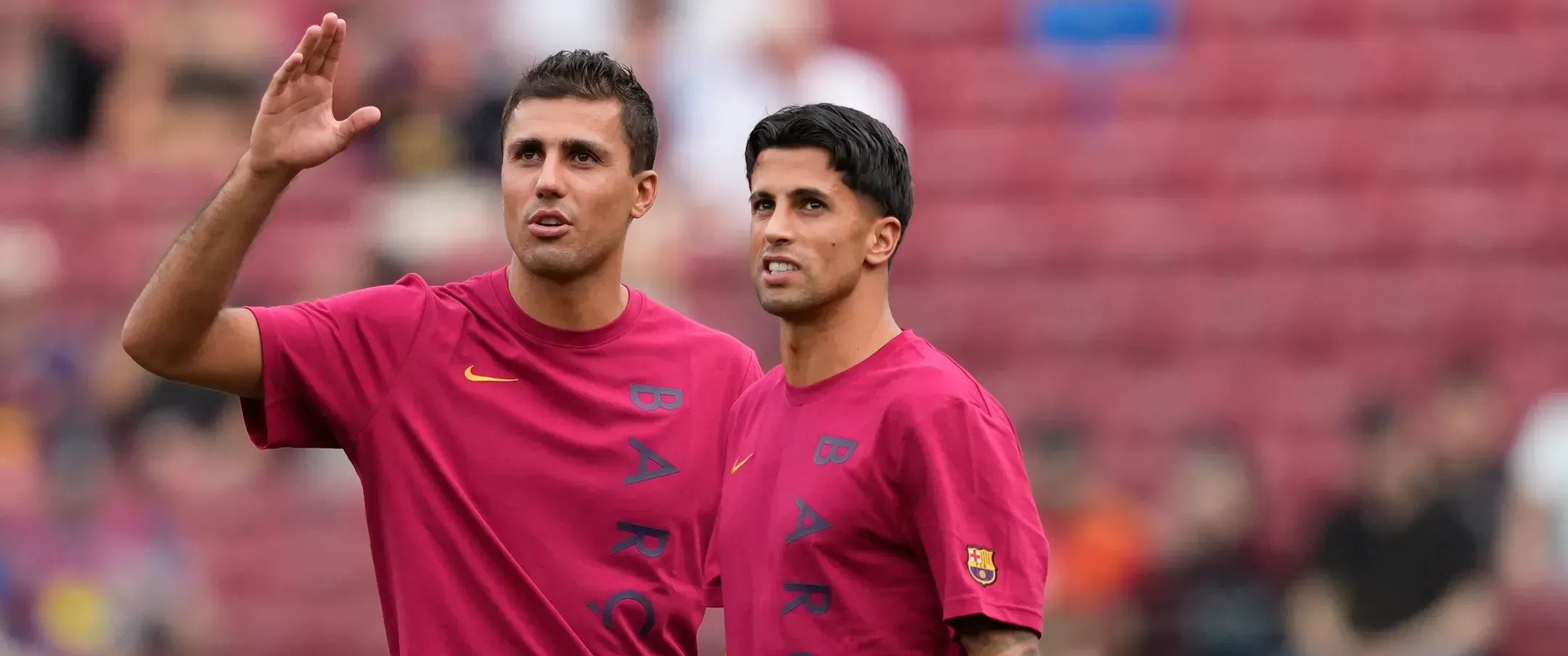 Oficial: Internacional português em definitivo no Barcelona