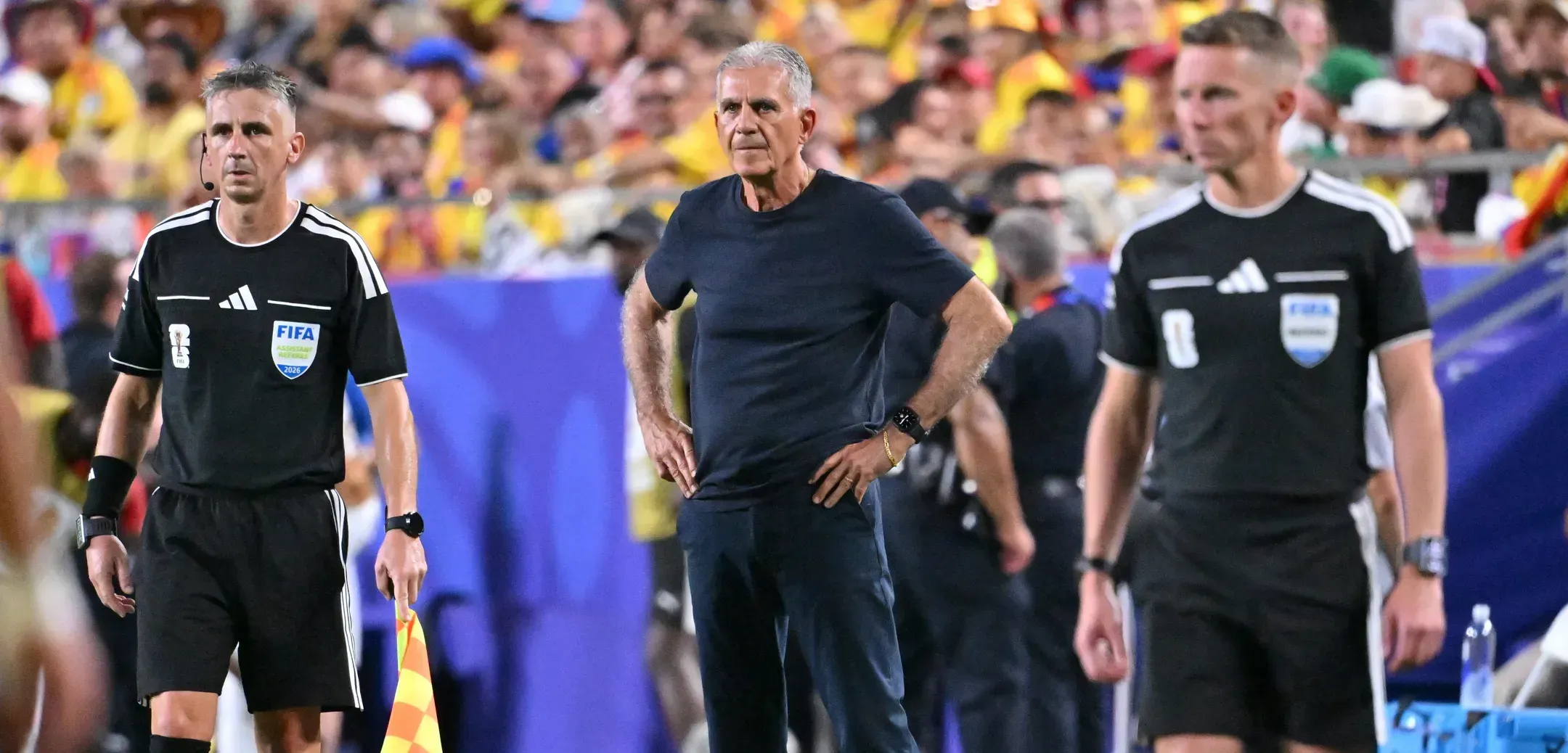Carlos Queiroz: "Acho que a melhor equipa ganhou"