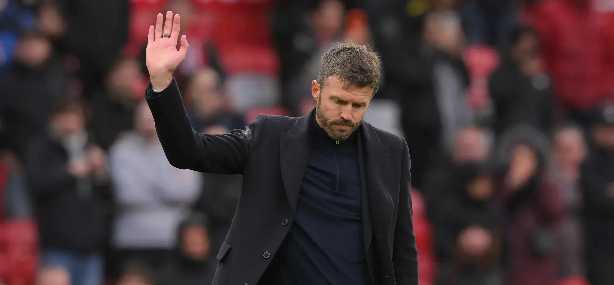 Futuro de Carrick seriamente em risco