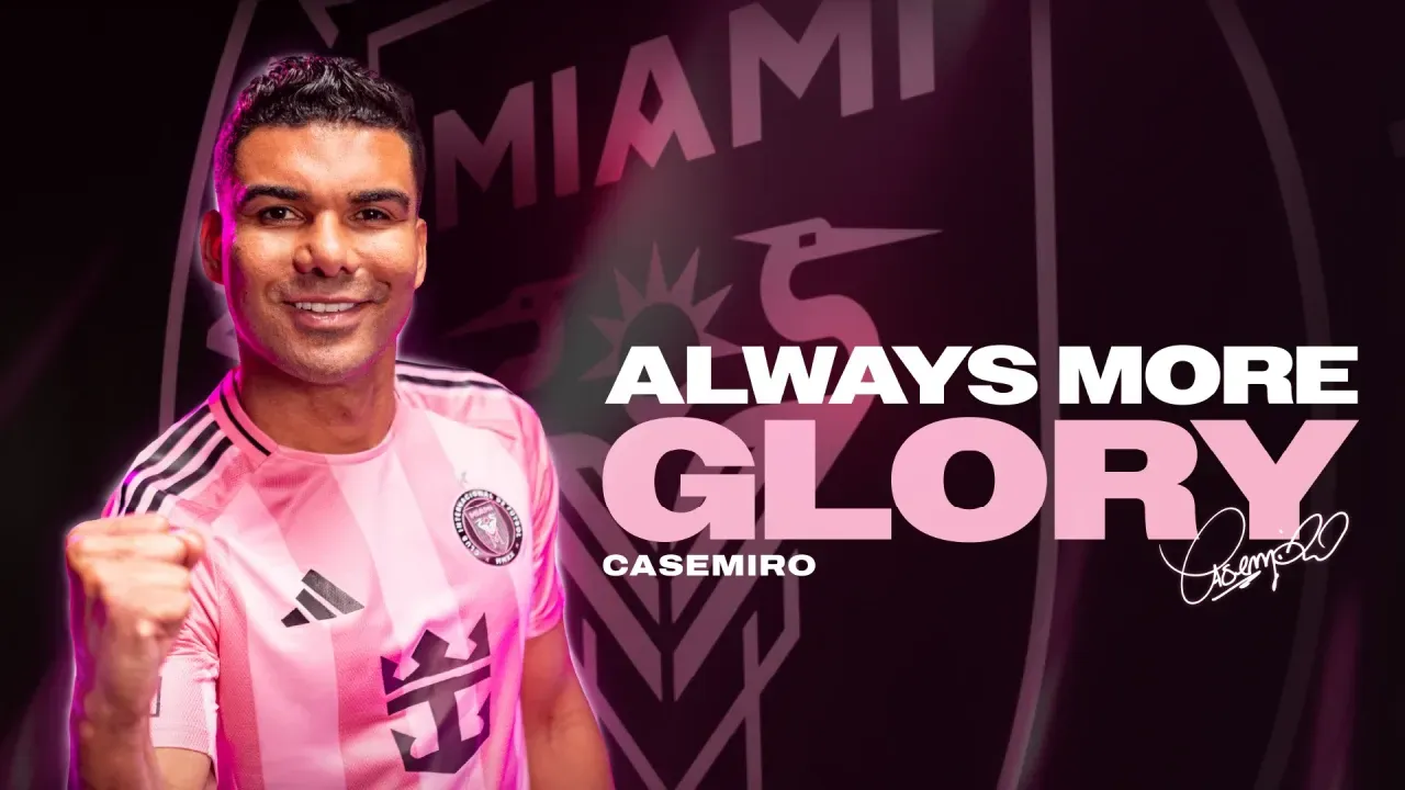 Oficial: Casemiro junta-se a Messi