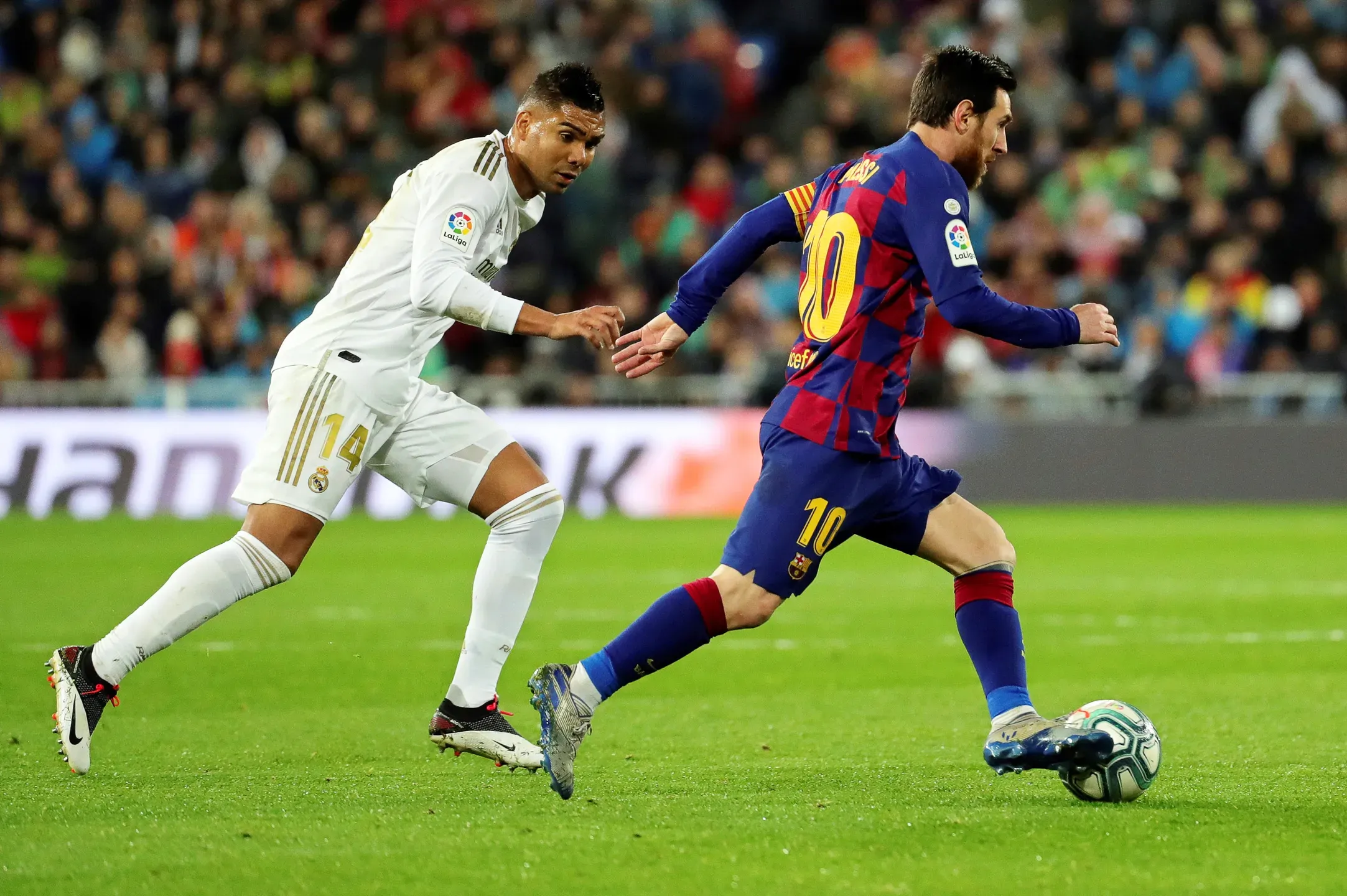 Casemiro vai jogar com Messi!